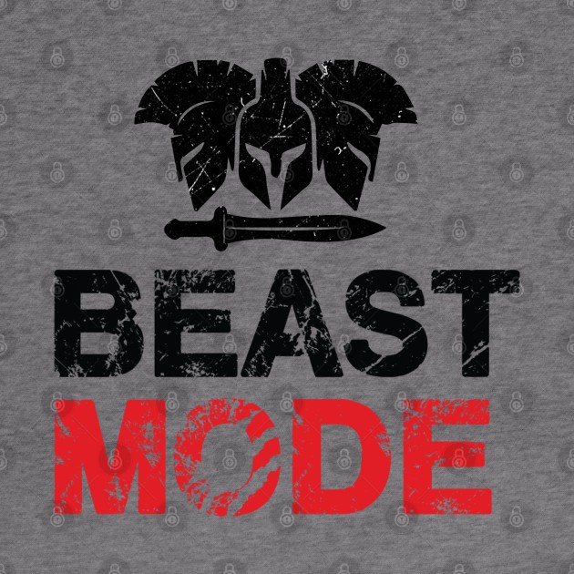 Animal beast mode by Boss creative